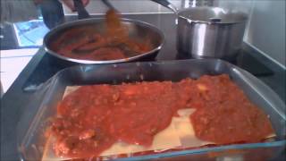 Recette Lasagne classique [upl. by Atinet]