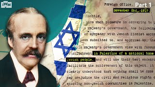 Britain’s WW1 gamble  Origins of the IsraelPalestine Conflict  Part 1 [upl. by Pelpel]