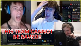 Nemesis Reacts To Dantes Vs Yamotodeath Drama  League of Legends Clip [upl. by Aivon]