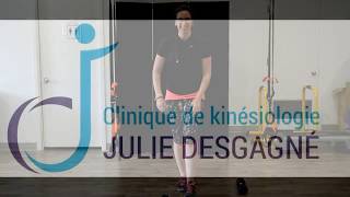 3 exercices de renforcement des jambes [upl. by Acissej]