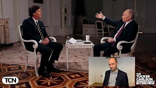 PART 2 Economist Reacts to Vladimir Putin and Tucker Carlson Interview [upl. by Euginimod]