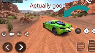 This beamNG ripoff is actually good [upl. by Auqinaj]