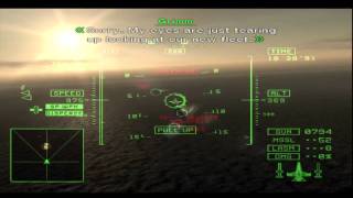 Ace Combat 5 Mission 26 Sea of Chaos [upl. by Gilleod]