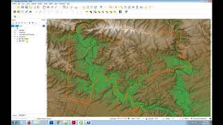 QGIS Visibility Analysis [upl. by Adnuhsar]