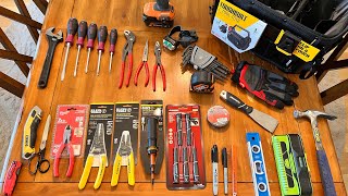 Tool Tote Overview  Milwaukee Klein Whia Knipex and ToughBuilt [upl. by Revert63]