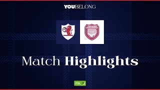 HIGHLIGHTS  Raith Rovers 2  2 Arbroath  301223 [upl. by Htebiram]