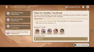 7200 pts Time for Another Tea Break  The Forge Realms Temper  Endless Swarm [upl. by Capp]