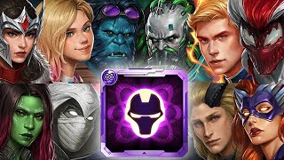 FREE Transcended Selector Guide 1  32nd Ranked  Marvel Future Fight [upl. by Akirdnas906]