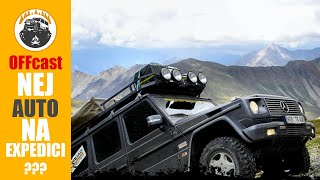 OFFcast Auta na expedice  Offroad Pickup 4x4 dodávka nebo náklaďák  OFF TOUR Podcast [upl. by Danyette]