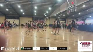 wangaratta U12 U14 tournament 2024 WARRIORS VS GEELONG 2 [upl. by Jarrett]