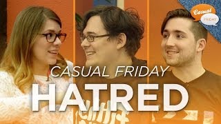 Does quotHatredquot Go Too Far  CASUAL FRIDAY [upl. by Lucias]