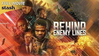 Behind Enemy Lines  Gangster Drama  Full Movie  Black Cinema [upl. by Trella]