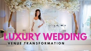 A Luxury Wedding Design full venue transformation amp inspiration  Chewton Glen [upl. by Ikcin]