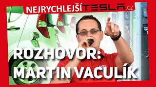 Martin Vaculík  1 část rozhovoru o elektromobilitě a současném automotive  4K [upl. by Coniah]