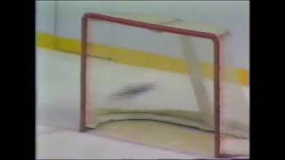 WKBW Channel 7 Eyewitness News Nightcast  Flyers defeat Sabres  November 23 1984 [upl. by Willumsen]