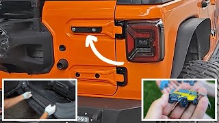 Upgrade Your Jeep Wrangler amp Gladiator with Essential Mods for Comfort amp Style [upl. by Ddal32]