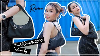 Review Prada Reedition 2000 nylon mini bag  Prada รุ่นนิยม item ที่สาวๆควรมี [upl. by Aniuqahs]