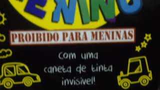 Livro coisas de menino [upl. by Micco]