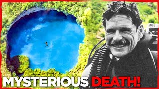 Cave Diving Disaster At Extreme Depths In Zacaton Sinkhole  Sheck Exley’s Tragic Story [upl. by Steffie]