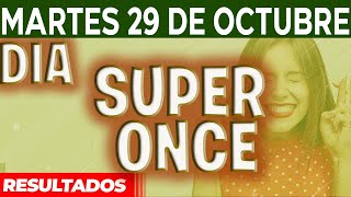 Resultado del SUPER ONCE dia Sorteo 1 Sorteo 2 y Sorteo 3 del Martes 29 de Octubre del 2024 [upl. by Enogitna]