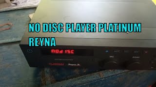 platinum reyna dvd no disc [upl. by Anisamoht]