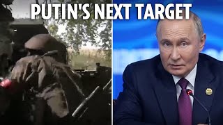 Putin eyes up second European country as knifeedge vote ‘paves way for new Hitlerstyle land grab’ [upl. by Constantino47]