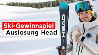 SkiGewinnspielAuslosung Head Ski deiner Wahl zu gewinnen [upl. by Lahcym]