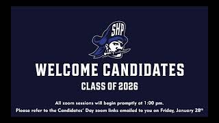 Seton Hall Prep Candidates Day January 2022 [upl. by Honig692]