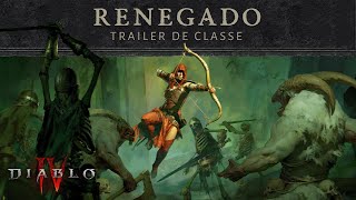 Diablo IV  Trailer do Renegado [upl. by Aivizt558]