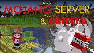 How a MojangOwned Minecraft Server was FOUND and GRIEFED [upl. by Aener744]