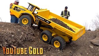 YouTube GOLD  Mine site Mayhem the quotSafetyquot Inspector amp New Equipment S2 E3  RC ADVENTURES [upl. by Reese]