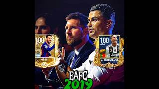 RONALDO E MESSI FIFA eafc24 fifa fifamobile fifa23 eafc shorts [upl. by Madeline184]