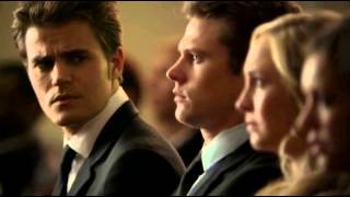 sheriff forbes funeral and damons eulogy 6x15 [upl. by Adnavoj]