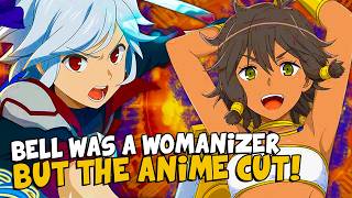 10 FACTS THAT ANIME CUT FROM DANMACHI AND YOU NEED TO KNOW  DUNGEON NI DEAI [upl. by Arec]