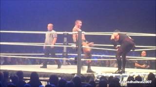 Randy Orton vs Kane WWE Revenge Tour Uk 2012 [upl. by Akiem745]