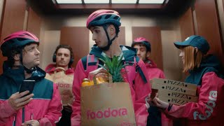 foodora  Tady začínají nejlepší plány [upl. by Lesley410]