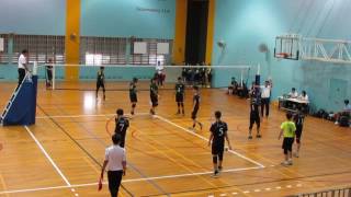 2017 B Div National Quarter Final Boys SHS vs PGL 20 1st set [upl. by Osnohpla]