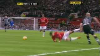 Cristiano Ronaldo Vs Newcastle United Home English Commentary  0708 By CrixRonnie [upl. by Rana503]