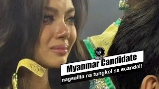 Miss Myanmar Thae Su Nyein Bad behavior or was she really cheated [upl. by Egor806]