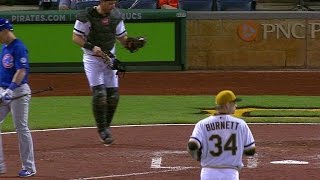 CHCPIT Cervelli searches finds ball in glove [upl. by Ianaj649]