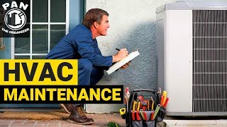 HOW TO DO HVAC SYSTEM MAINTENANCE AND SAVE MONEY [upl. by Root]