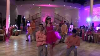 Jennifer Herrera Quinceanera Surprise Dance  baytowndancers [upl. by Ahsinan448]