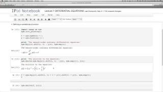 107 Differential Equations [upl. by Kameko129]