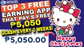 3 LEGIT EARNING APPLICATION SA GCASH 2024 LEGIT PAYS P5000 CASH EVERY 2 WEEKS  NEW PAYING APP [upl. by Rauscher]