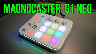 MaonoCaster G1 NEO Gaming Audio Mixer Overview [upl. by Henrie]