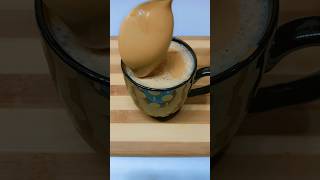 hot coffee recipe cappuccino coffee recipeyoutubeshorts [upl. by Eimorej]