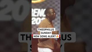 MIN THEOPHILUS SUNDAY NEW SONG ALERT 🚨 theophilussunday [upl. by Eldwin]