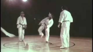 Karate tournaments in the 1970s [upl. by Eneleoj346]