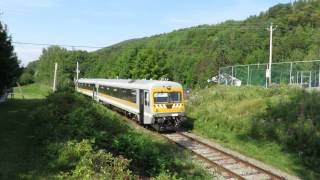 train de Charlevoix Baie StPaul  La Malbaie [upl. by Nevins]