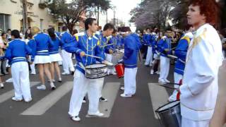 DRUM TOP SECRET  BANDA DE PERCUSSÃO CONCÓRDIA E BANDA RITMICA EDI LIPPERT 2009 [upl. by Eve333]